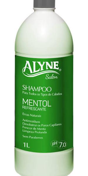 SHAMPOO ALYNE 1L MENTOL REFRESCANTE