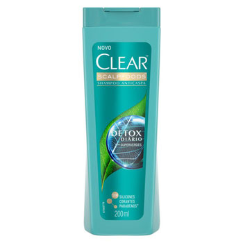 SHAMPOO CLEAR ANTICASPA DETOX DIARIO 200