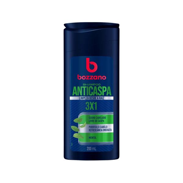 SHAMPOO BOZZANO 200ML ANTICASPA