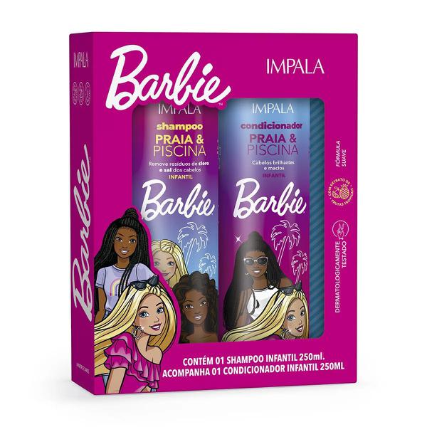 Kit Shampoo + Condicionador 250ml Barbie