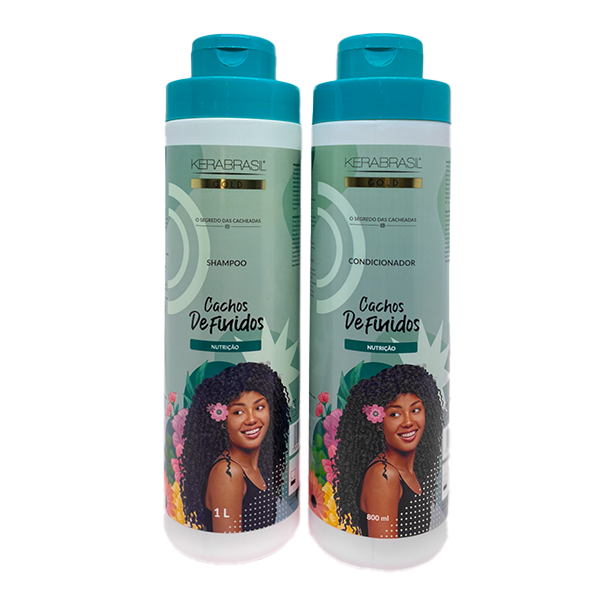 Sh Kerabrasil 1L Cond 800Ml Cachos Definidos
