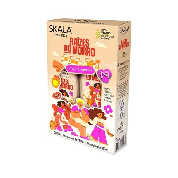 KIT SKALA SH. + COND. RAIZES DO MORRO 325ML