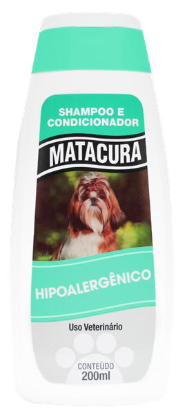 SHAMP COND MATACURA HIPOALERG 200ML