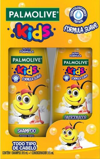 KIT SHAMPOO/CONDICIONADOR PALMOLIVE 315ML KIDS