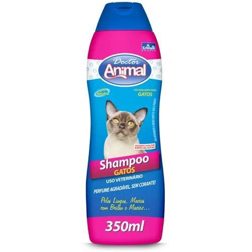 SHAMPOO DR ANIMAL GATOS - 500ML