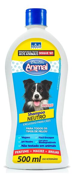 SHAMPOO DR ANIMAL NEUTRO - 500ML