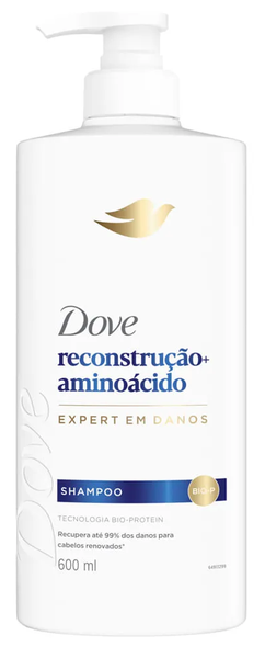 SH DOVE 600ML, RECONST+AMINOACIDO