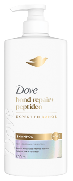 SH DOVE PUMP BOND REPAIR PEP.600ML