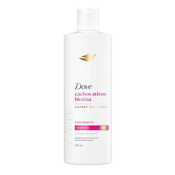 SHAMPOO DOVE HIDRATACAO HIALURONICO 370ML