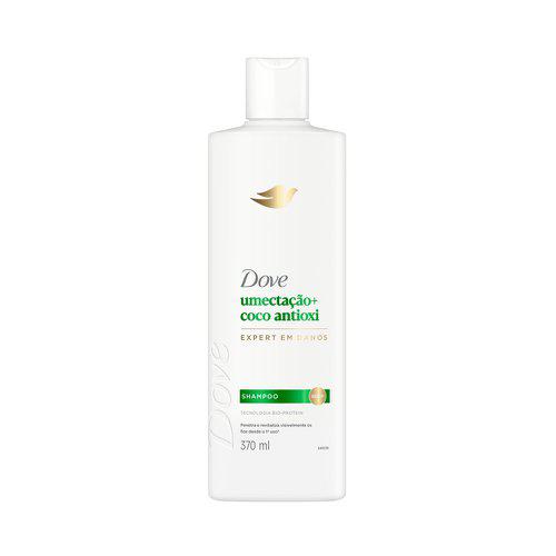 SHAMPOO DOVE UMECTACAO+ COCO ANTIOXI 370ML