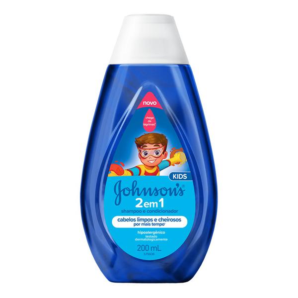 SH JOHNSONS BABY 200ML 2 EM 1