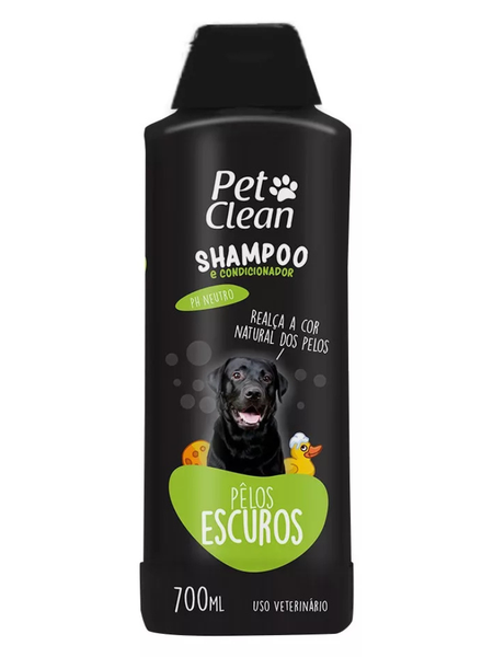 SH.COND.PET CLEAN 700ML PELOS ESCUROS