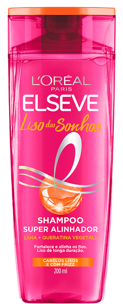 Shampoo Super Alinhador Elseve 200ml