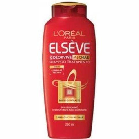 SHAMPOO ELSEVE 200ML COLOR VIVE MECHAS