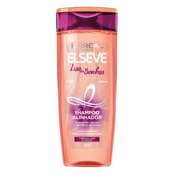 Shampoo Elseve 400ml
