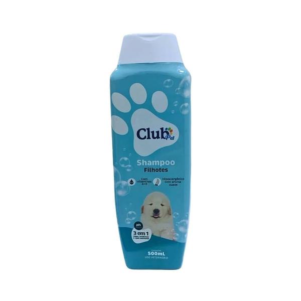SHAMPOO CLUB PET FILHOTES 500ML
