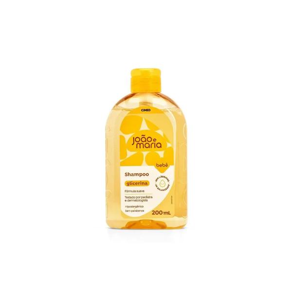 SHAMPOO JOAO E MARIA 200ML GLICERINA