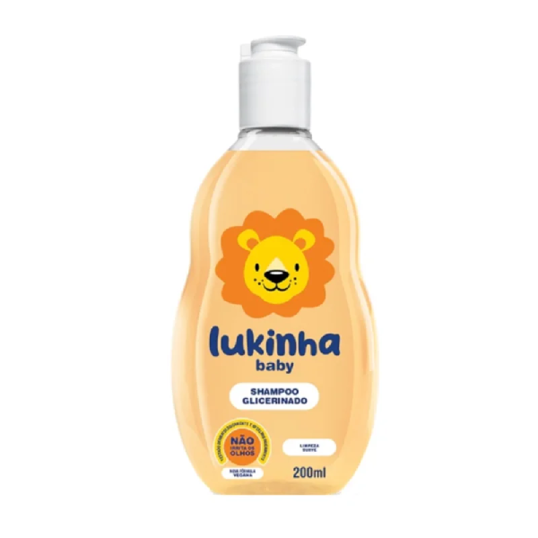 SH LUKINHA 200ML GLICERINADO