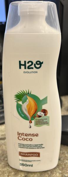 SHAMPOO H2O 350ML INTENSE COCO