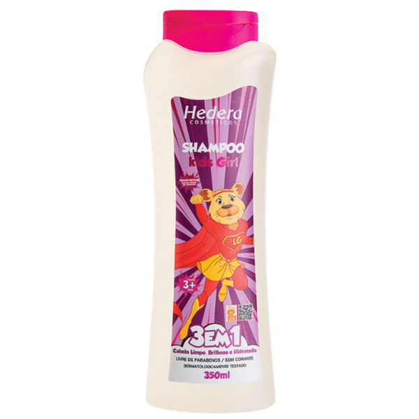 SH HEDERA KIDS 3X1 350ML, GIRL