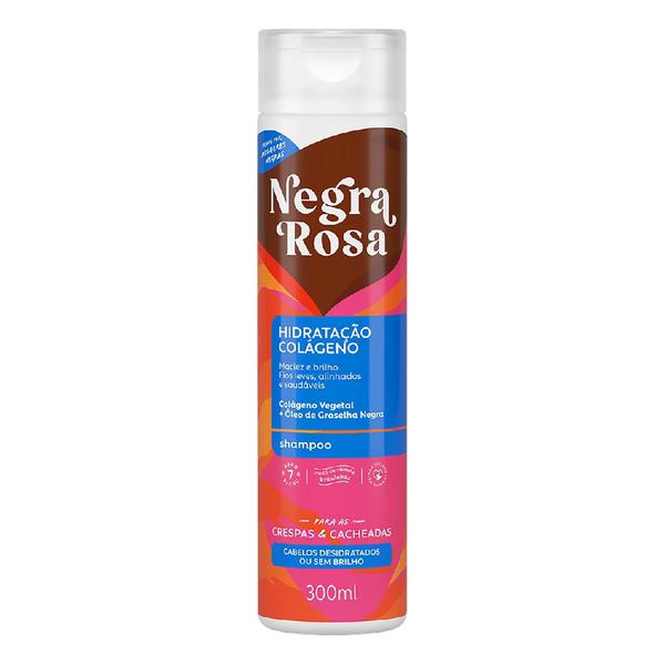 SH. ROSA NEGRA HIDRATACAO COLAGENO 300ML