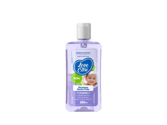 SH.INF.DERMACREAM 250ML BABY LAVANDA