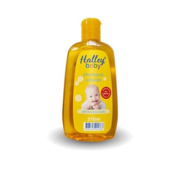 SHAMPOO INF HALLEY BABY 210ML