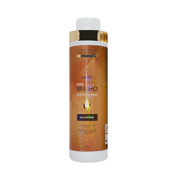 SHAMPOO KERABRASIL 1 1lt EFEIT VERNIZ