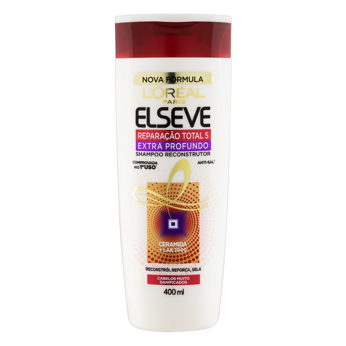 Shampoo Elseve 400ml Rt5 Extra Prof