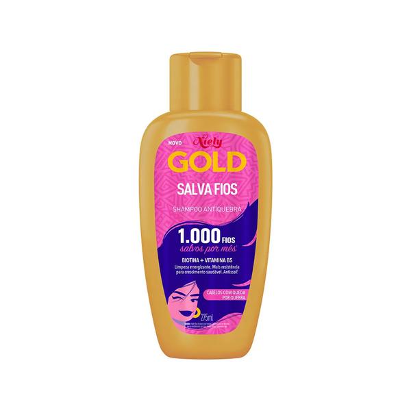SH.NIELY GOLD SALVA FIOS      275ML