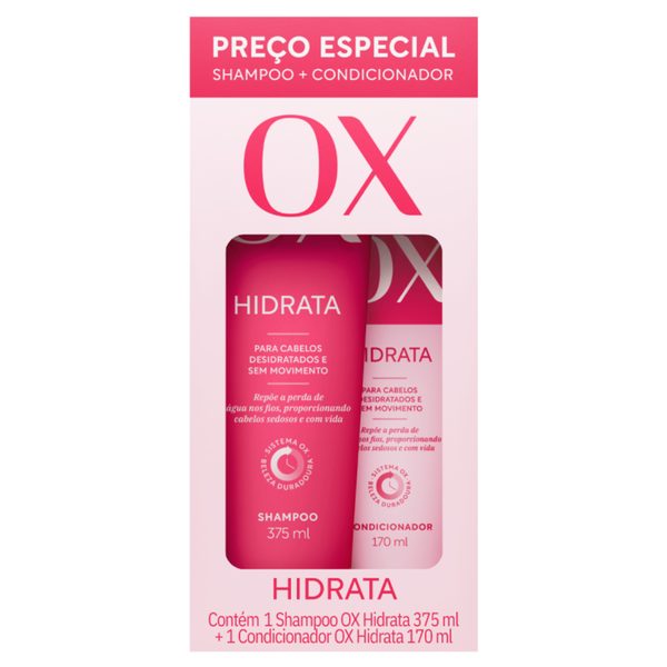 SH OX 375ML COND 170ML HIDRATA