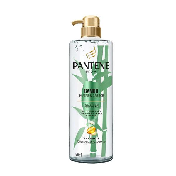 Shampoo Pantene 510ml Bambu