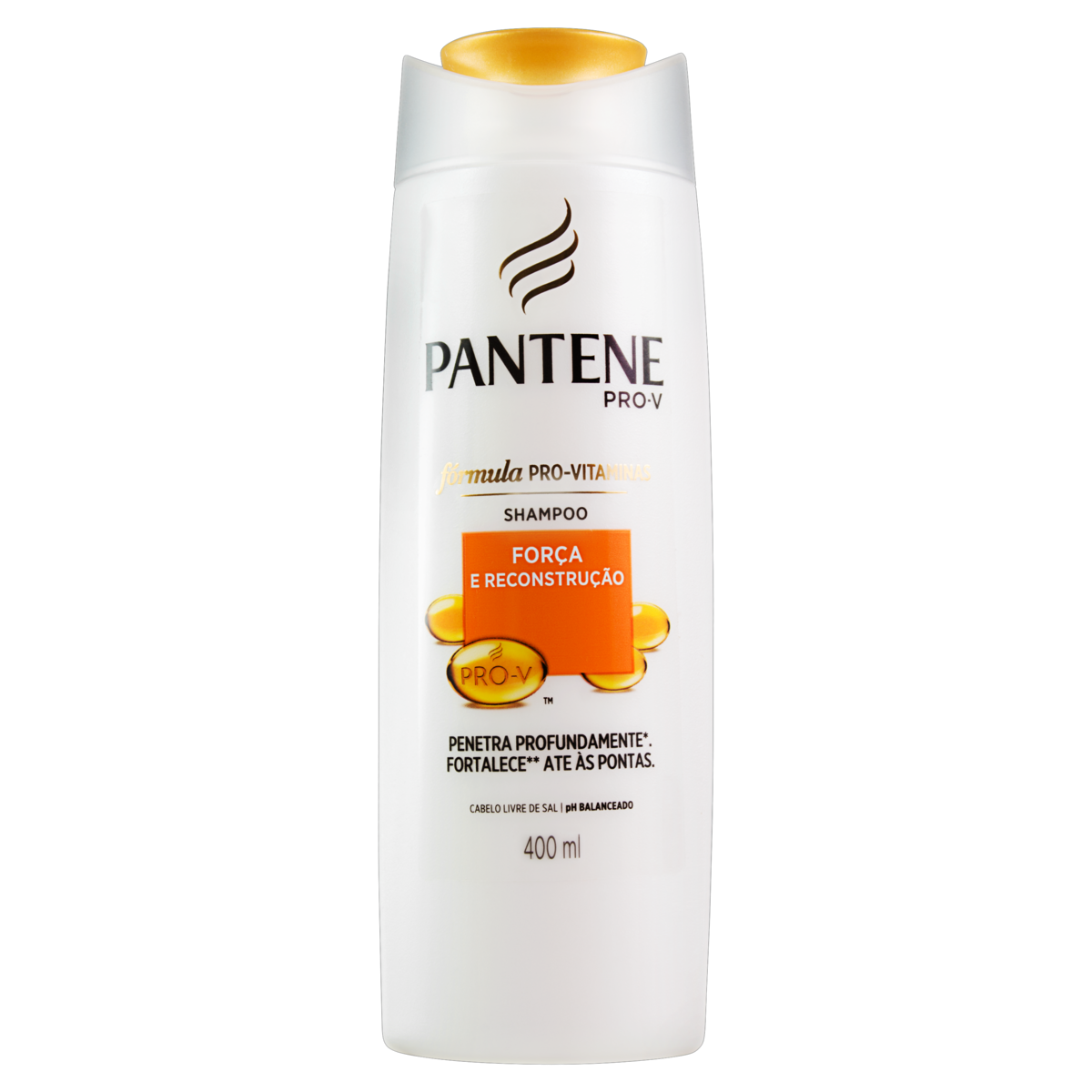 SH.PANTENE 400ML FORCA RECONST