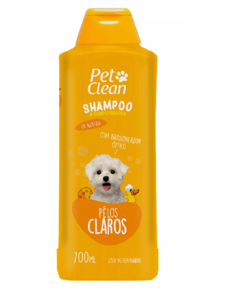 SH.COND.PET CLEAN 700ML PELOS CLAROS 2EM