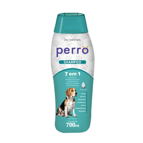 SHAMPOO PERRO 700ML 7X1