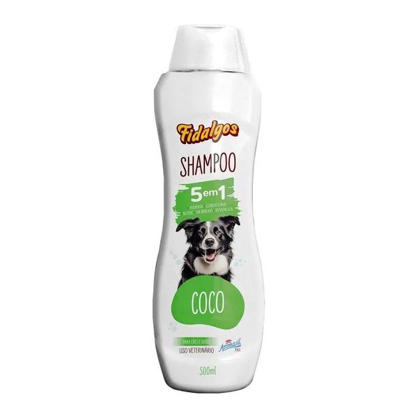 SH.PET AROMASIL 500ML COCO