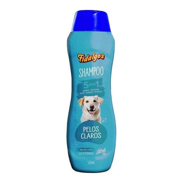 SHAMPOO PET AROMASIL PELOS CLAROS 500ML