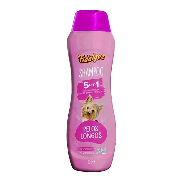 SHAMPOO PET PELOS LONGOS AROMASIL 5 EM 1 500ML