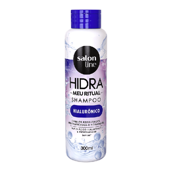 SHAMPOO SALON LINE HIDRA HIALU 300ml