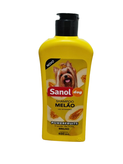 SHAMPOO SANOL DOG MELAO 500ML