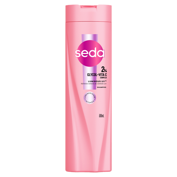Shampoo Seda 300ml Luminous Uv