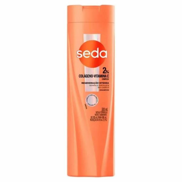 SHAMPOO SEDA 300ML COLAGENO VITAMINA C
