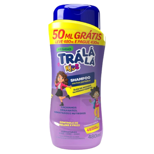 SHAMPOO TRA LA LA CACHOS 480ML LV+PG-