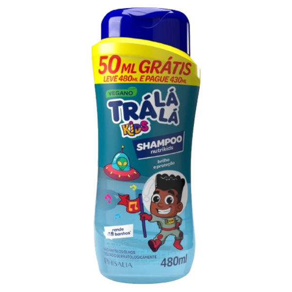 SHAMP INF TRA LA LA NUTRIKIDS LV480ML PG430ML