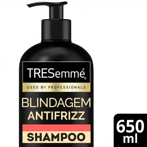 SH TRESEMME 650ML, BLINDAGEM ANTIUMID