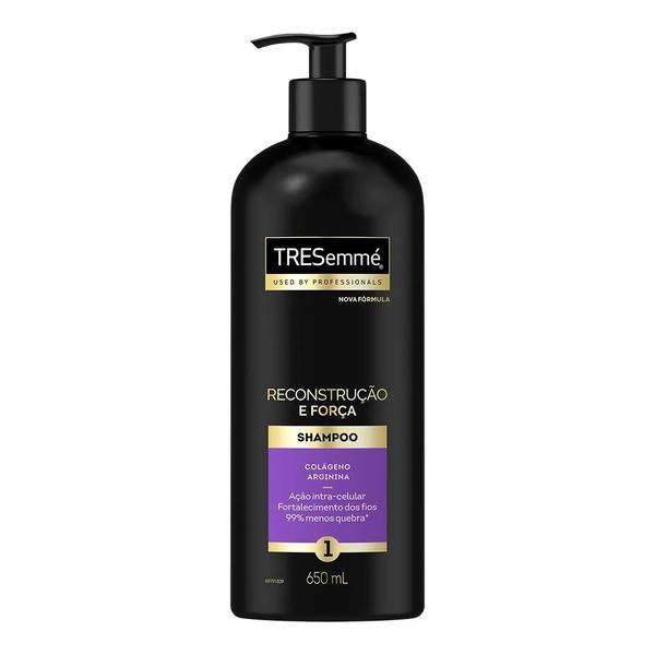 SH TRESEMME 650ML, RECONSTRUCAO E FORCA