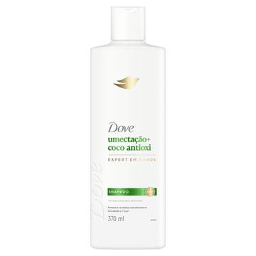 Shampoo Dove 370ml Umectacao Coco Antiox