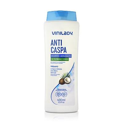 SHAMPOO 200ML VINILADY ANTICASPA HIDRAT