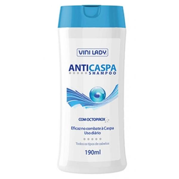 SHAMPOO VINI LADY 200ML ANTICASPA RICINO