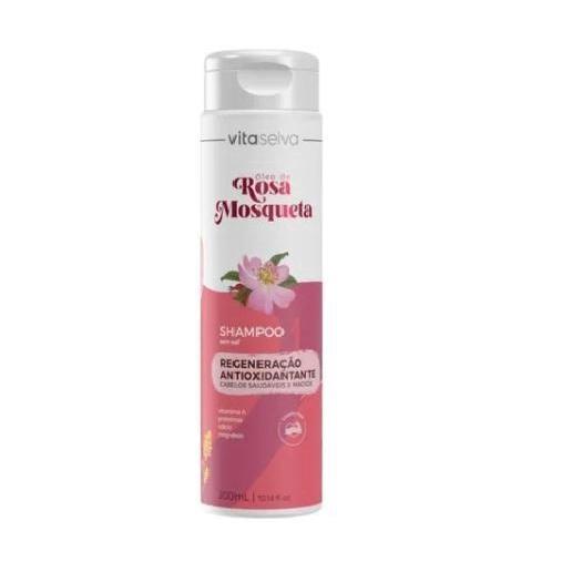 SHAMPOO VITA SEIVA ROSA MOSQ 300ML